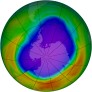 Antarctic Ozone 2000-09-29